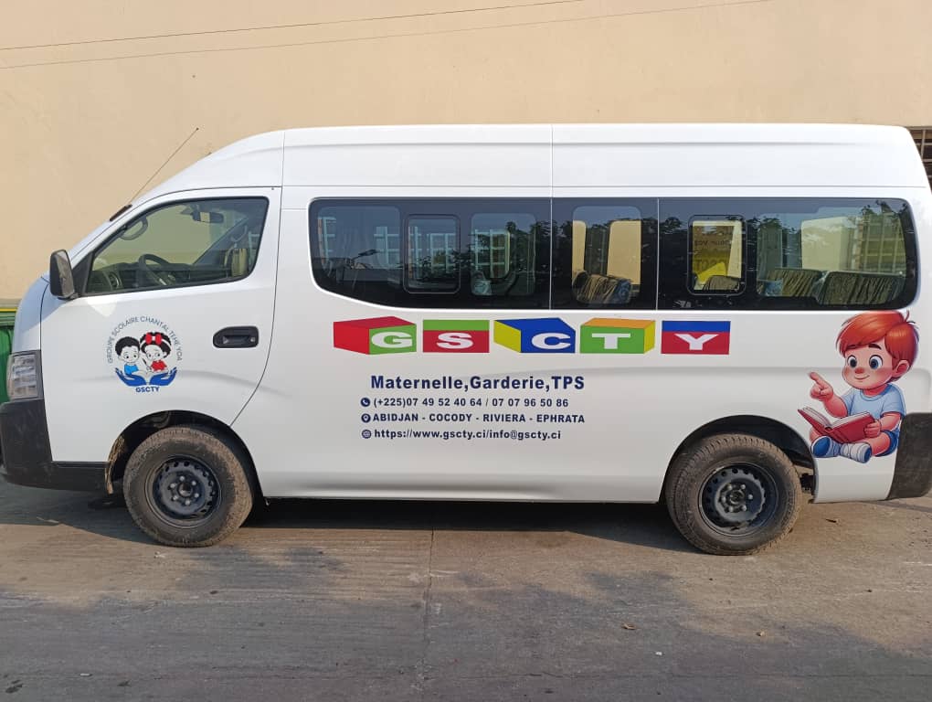 Du nouveau nous avons maintenant un car pour le transport des élèves